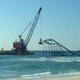 Illustration for article titled The Roller Coaster That Sandy Dumped Into the Ocean Is Being Torn Down